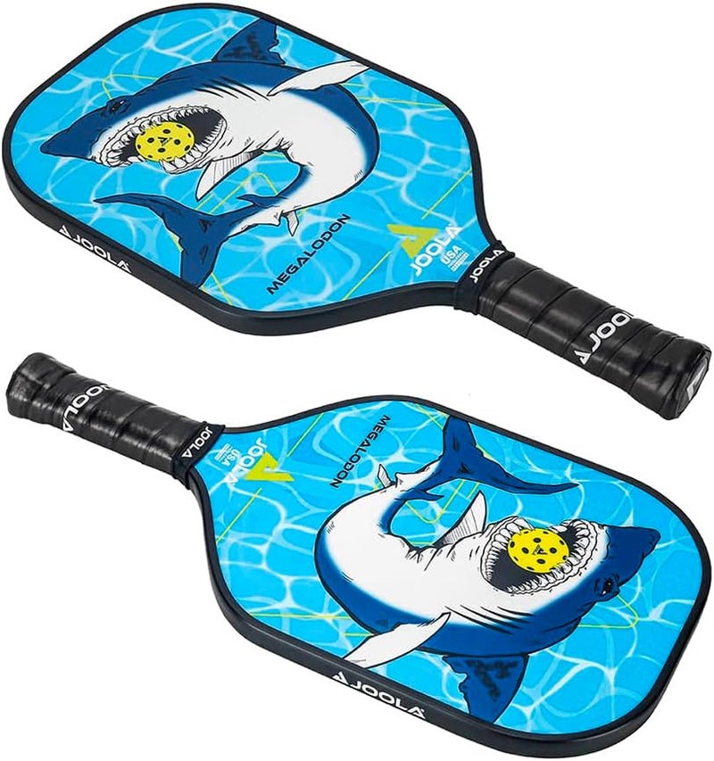 JOOLA مضرب بيكلبول - سطح من الألياف الزجاجية المعززة، نواة من البولي بروبيلين على شكل خلية نحل، مضارب معتمدة من USAP، مضرب بيكلبول متين وسهل الاستخدام للمبتدئين مع قبضة مريحة، ألوان متعددة - Image 3